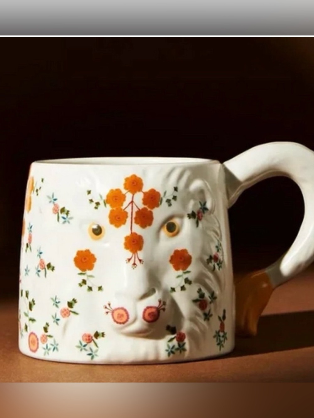 Anthropologie Marisol Mug-Lion - Picture 2 of 2